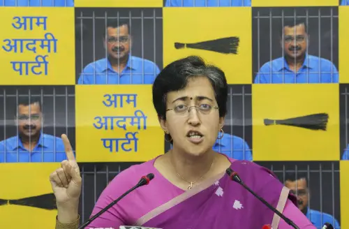 Atishi Singh l Photo: PTI
