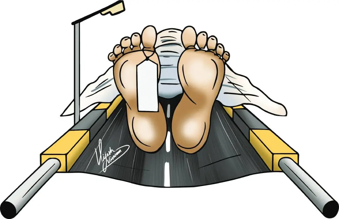 Illustration of dead body | Photo: Mathrubhumi