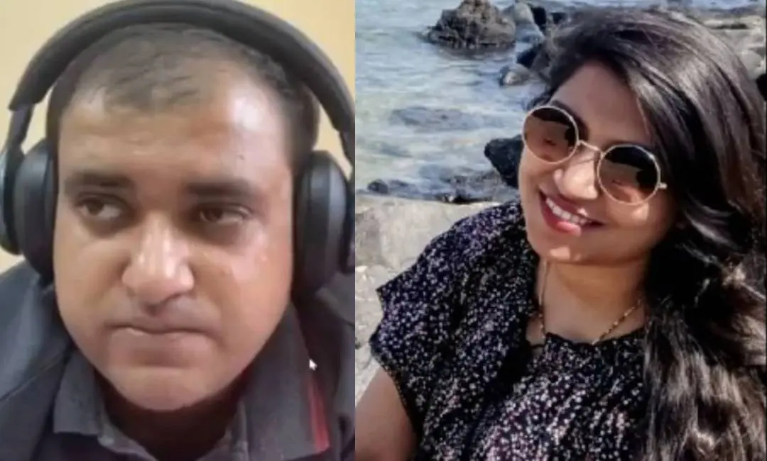 From (L) Atul Subhash, Nikita Singhania | Photos: Arranged