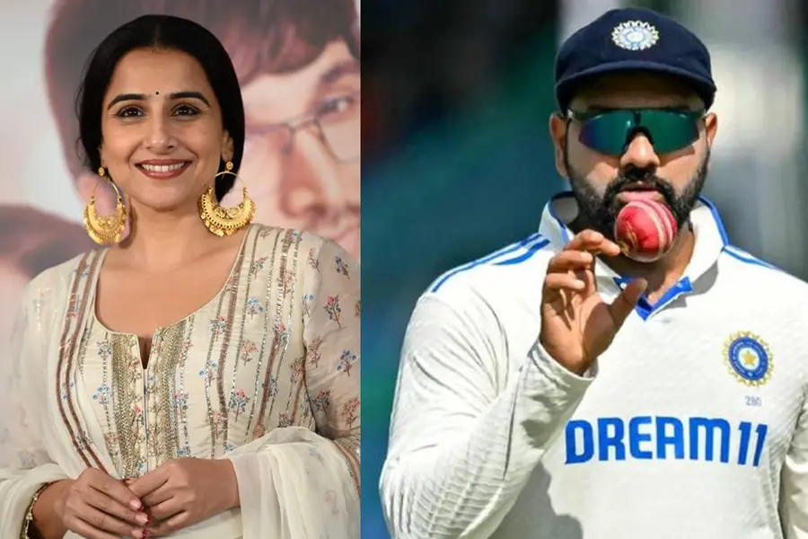 Off-field controversy: Vidya defends support for Rohit, responds to social media backlash