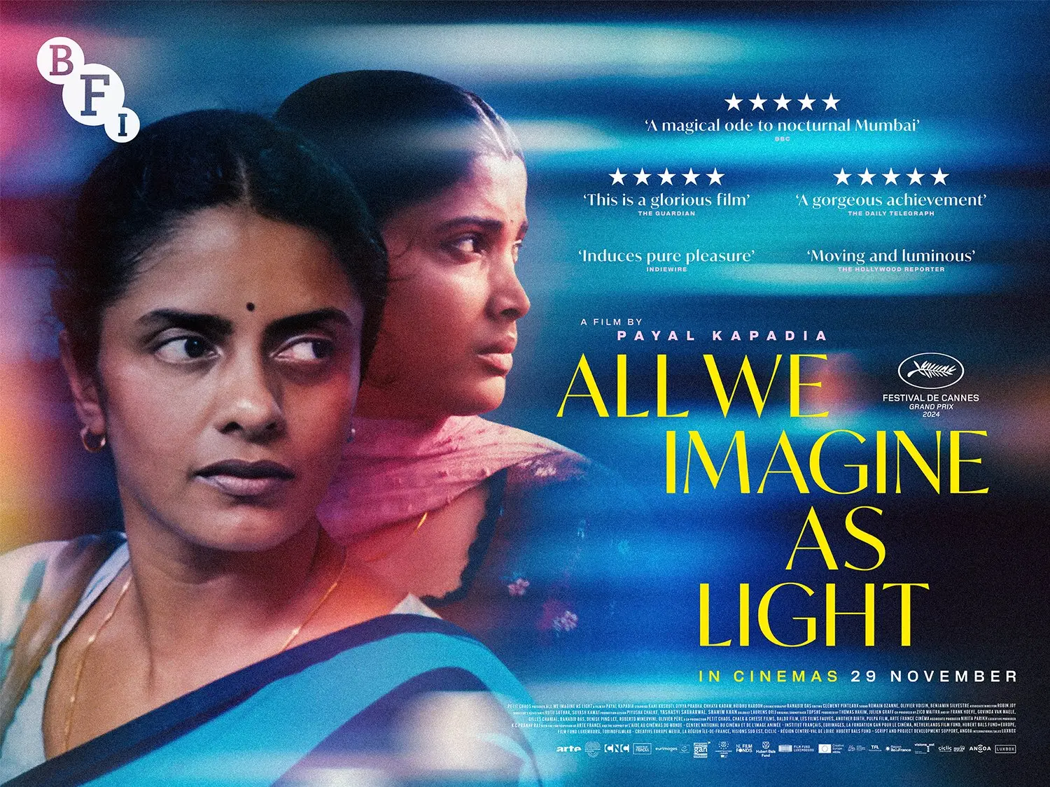 Poster of All We Imagine As Light | Photo: X
