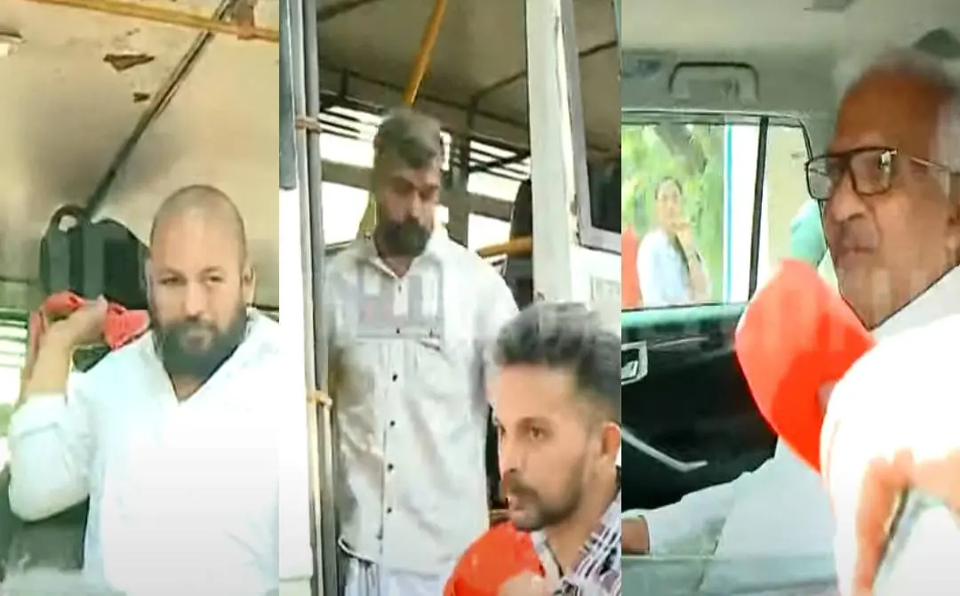 Scenes from Kannur jail | Photo: Screengrab from Mathrubhumi News