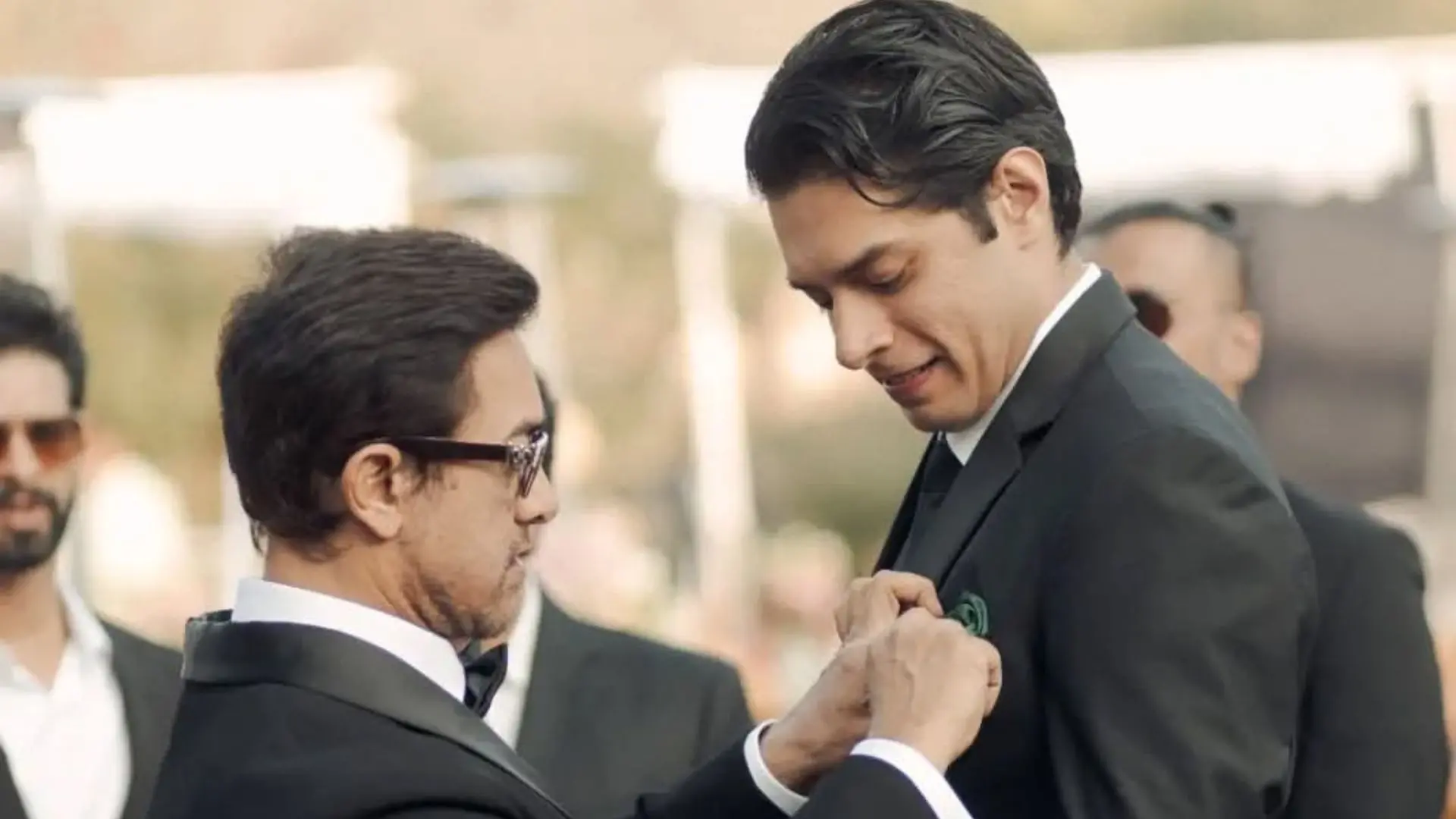Aamir Khan, Junaid Khan | photo:IG