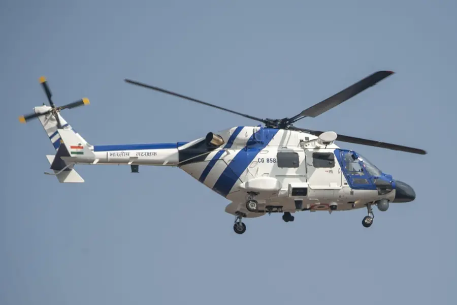 3 killed in Indian Coast Guard helicopter crash in Gujarat