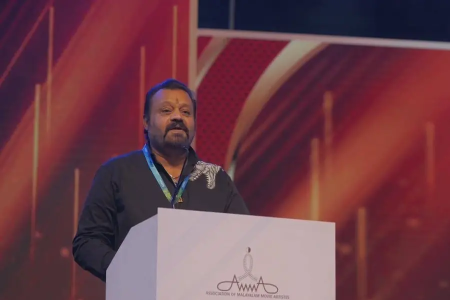 ‘I hoped Mohanlal would promise us something,’ says Suresh Gopi at AMMA gathering