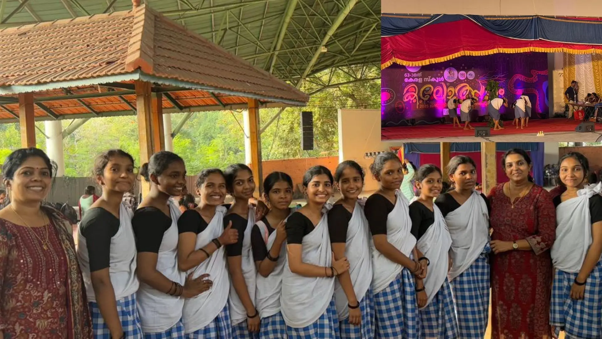 The participants of Mangalamkali and their performance