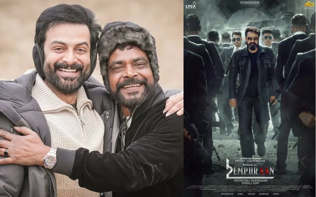 Prithviraj and Antony Perumbavoor (Photo: Facebook)