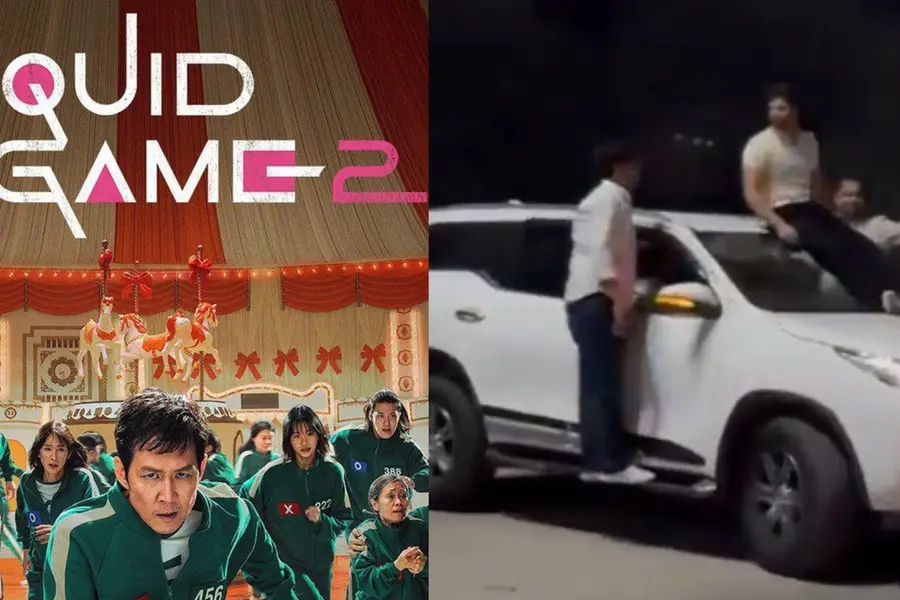'Squid Games' stunt video lands Fortuner occupants in trouble; fined Rs 33000 | WATCH