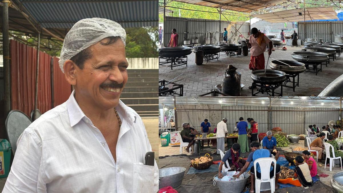 Pazhayidom's comfort food: Culinary maestro opens up at Kalolsavam 2025