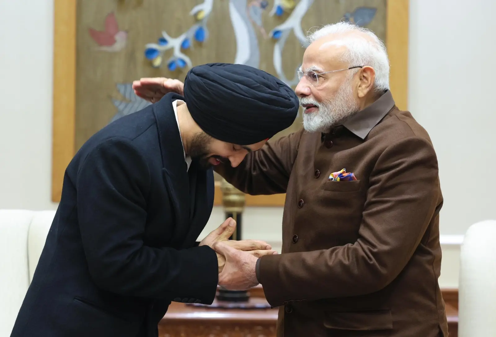 PM Modi meets Diljit Dosanjh | Photo: X / Diljit Dosanjh