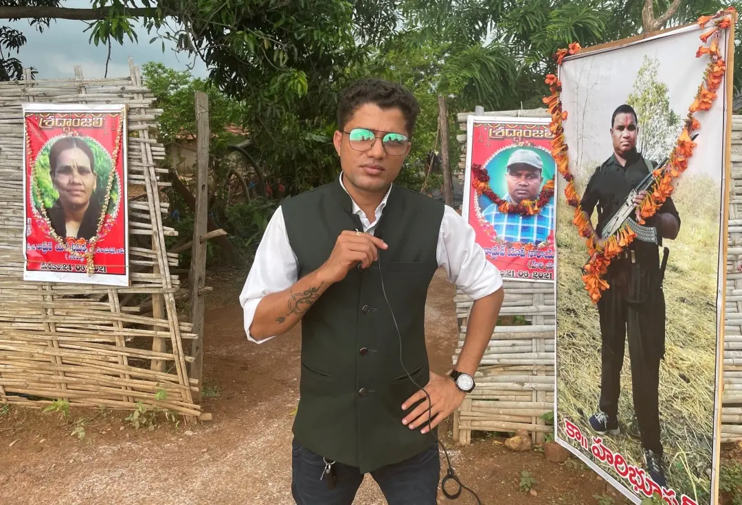 Mukesh Chandrakar | File Photo: X