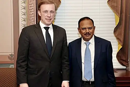 US NSA Jake Sullivan is visiting India for 2 days; here’s why