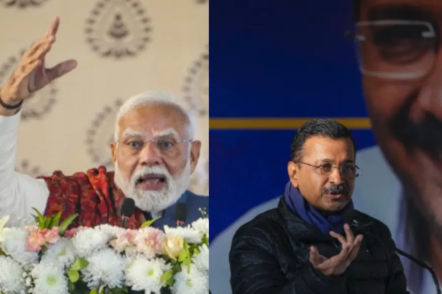 PM Modi slams AAP as 'aapda' for Delhi, Kejriwal hits back as polls approach