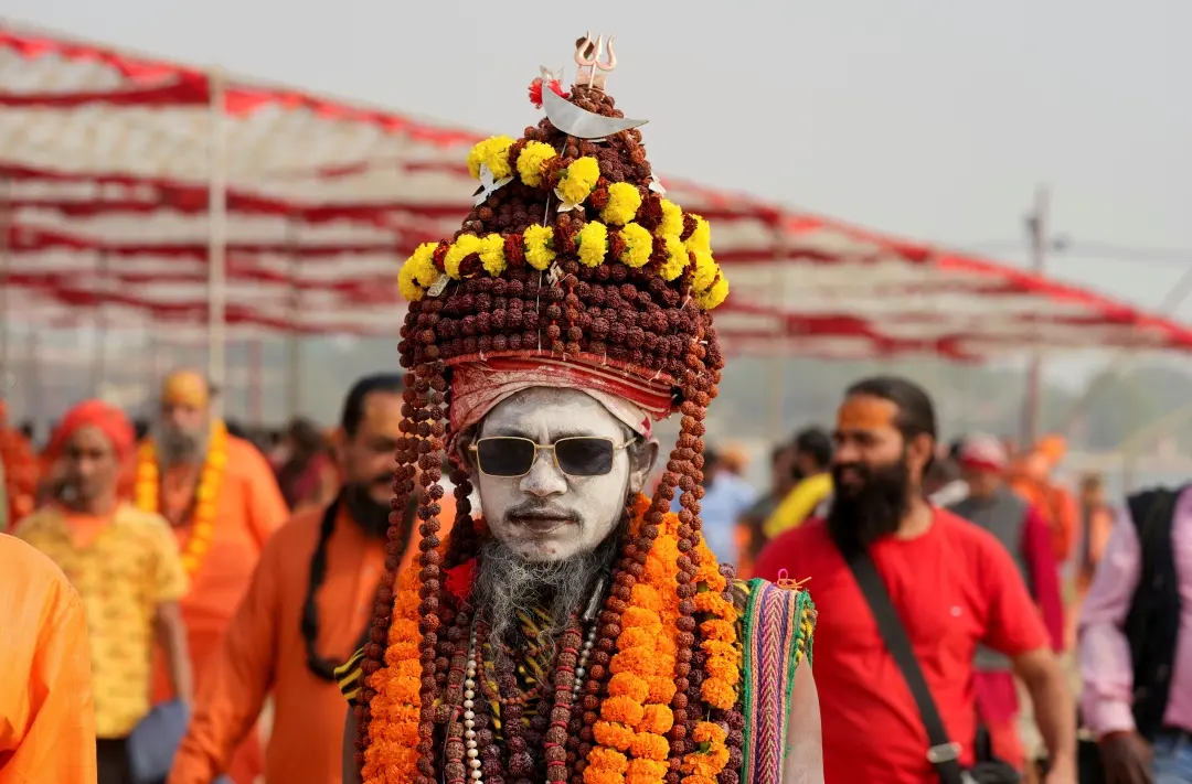 A file photo of Mahakumbh in Uttar Pradesh