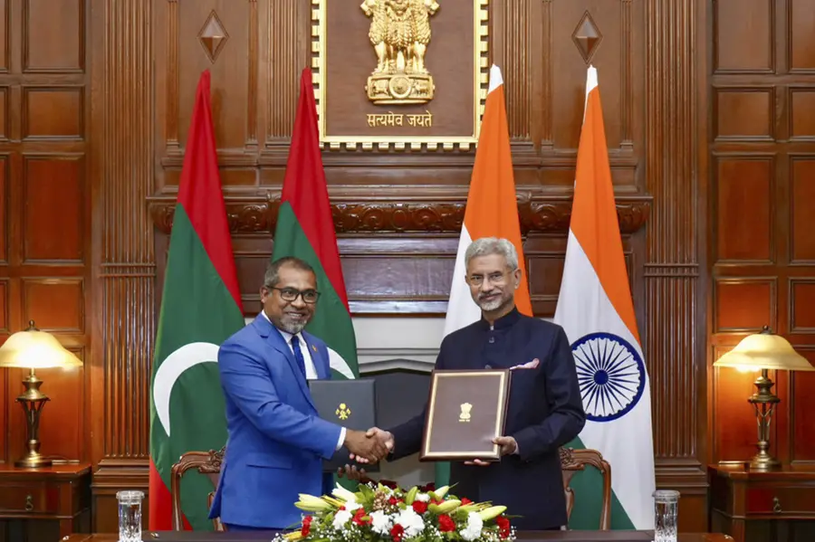 India has always stood by Maldives: Jaishankar