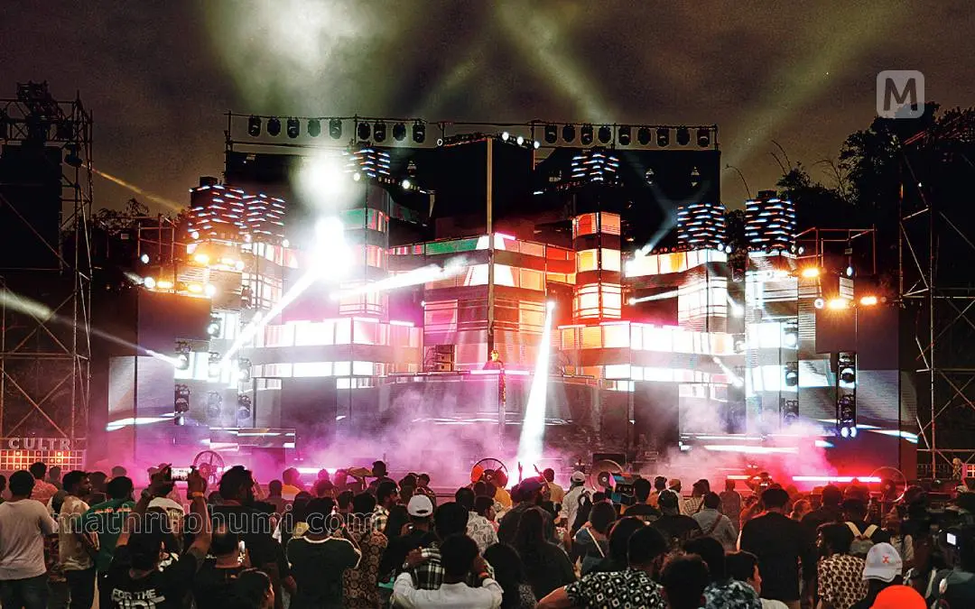 Glimpse from the CULTR music event
