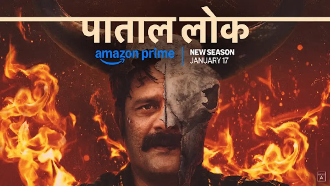 Paatal Lok S2 poster | Photo: X