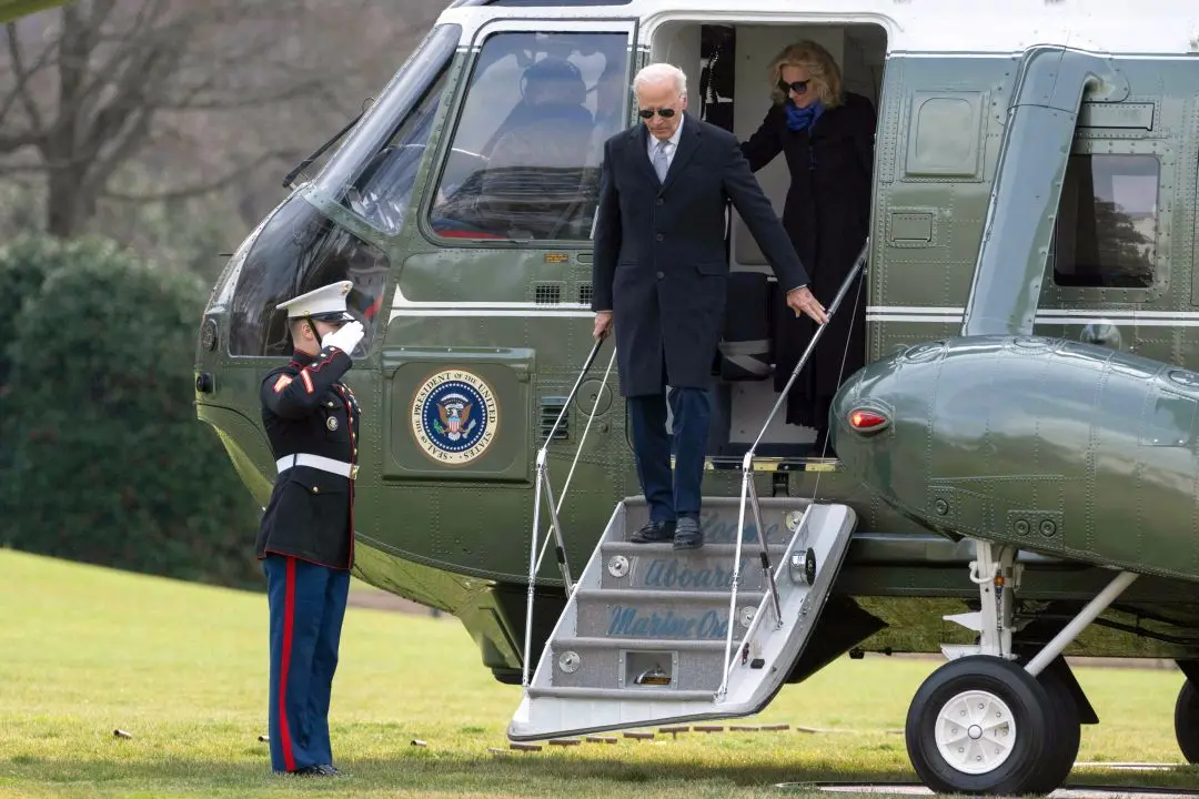United States President Joe Biden