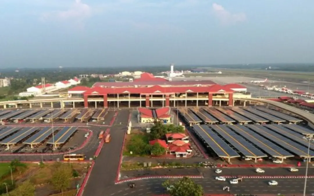 Kochi International Airport.