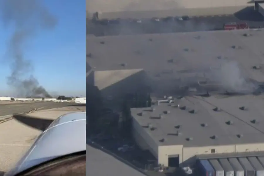 2 killed, 18 injured in Southern California plane crash | VIDEO