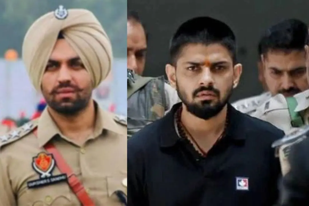 DSP Gursher Singh Sandhu-Lawrence Bishnoi