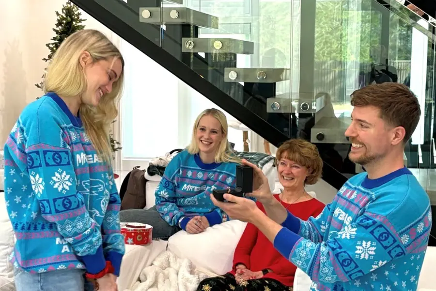MrBeast gets engaged to girlfriend, shares heartwarming moments with fans