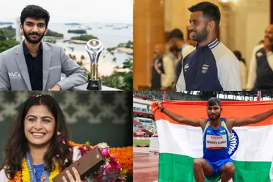 Khel Ratna for Olympic medalist Manu Bhaker, Gukesh and others