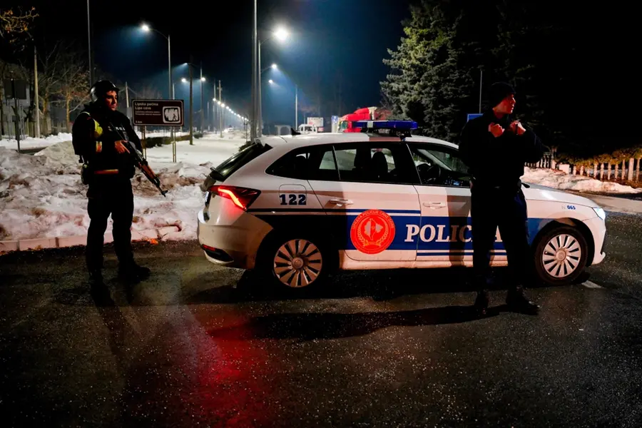 Montenegro shooting spree: Death toll rises to 12
