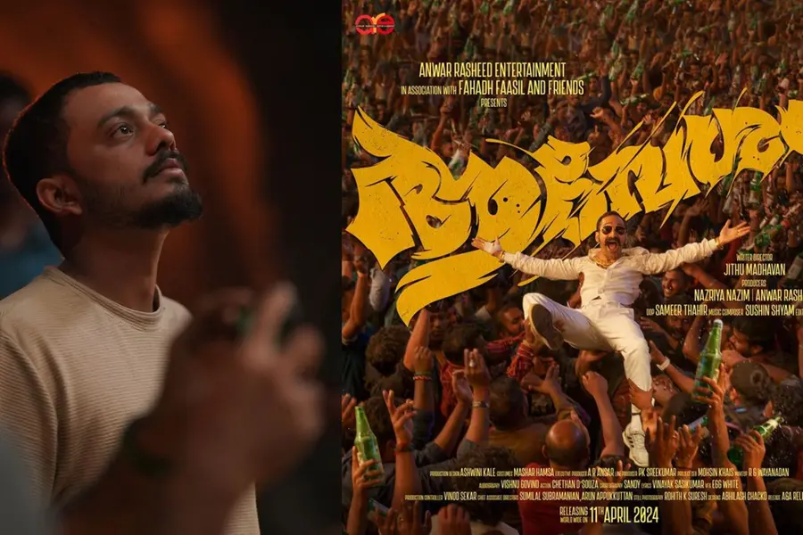 'Manjummel Boys' director Chidambaram joins 'Aavesham' writer Jithu Madhavan for new film