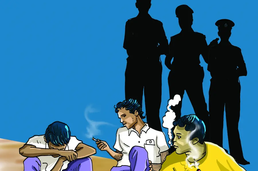 Drug dependence and abuse among Kerala school children