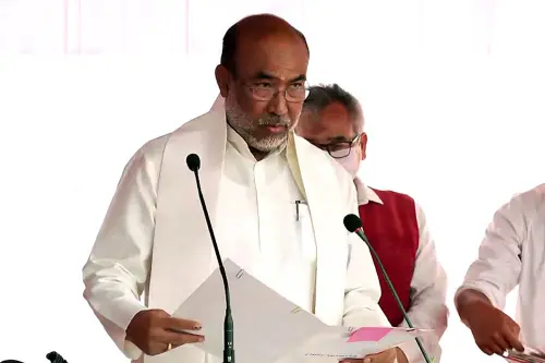 Biren Singh's apology for Manipur riots; Meitei groups welcomes, Kukis demand resignation