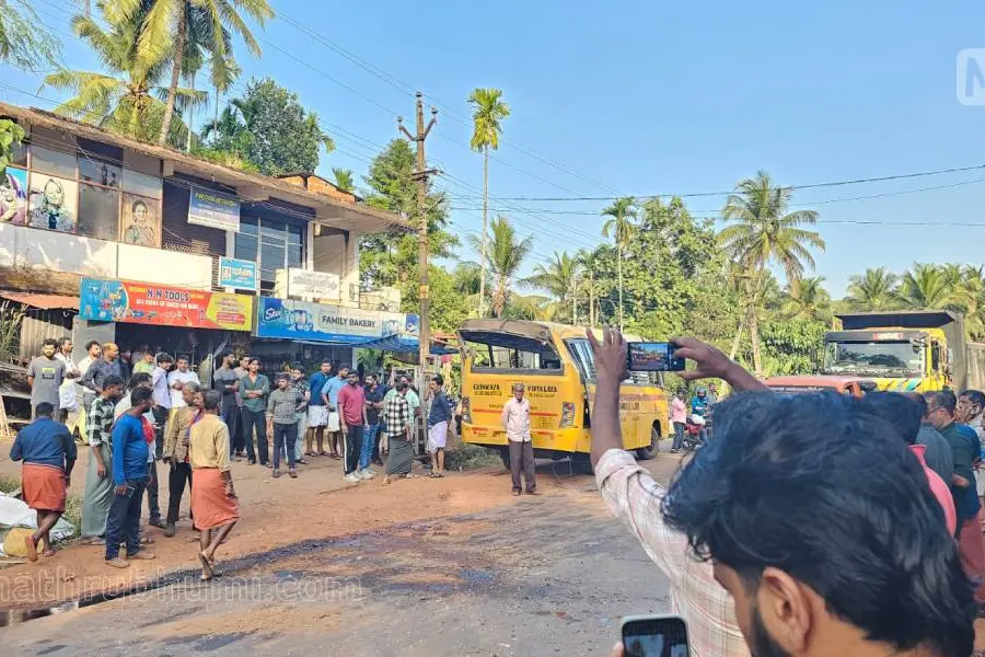 Kannur bus accident: MVD rejects driver’s claim, license to be suspended