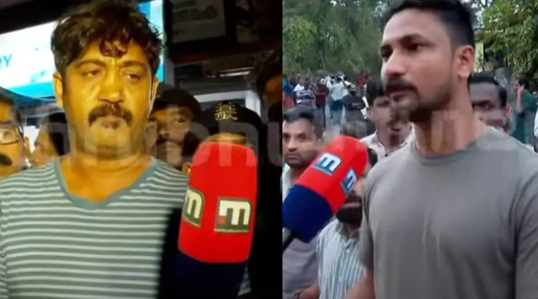 Locals who carried out rescue efforts at the accident spot