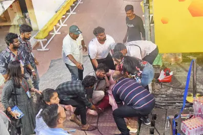 Dance programme at Kaloor stadium: Corporation suspends health inspector