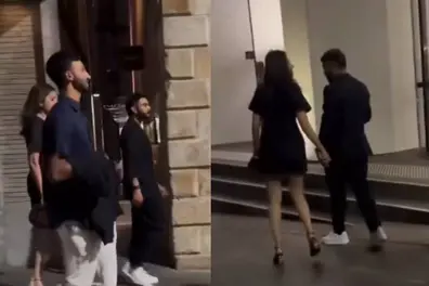 Some fun amidst the storm: Indian cricket team celebrates new year in Australia | VIDEO