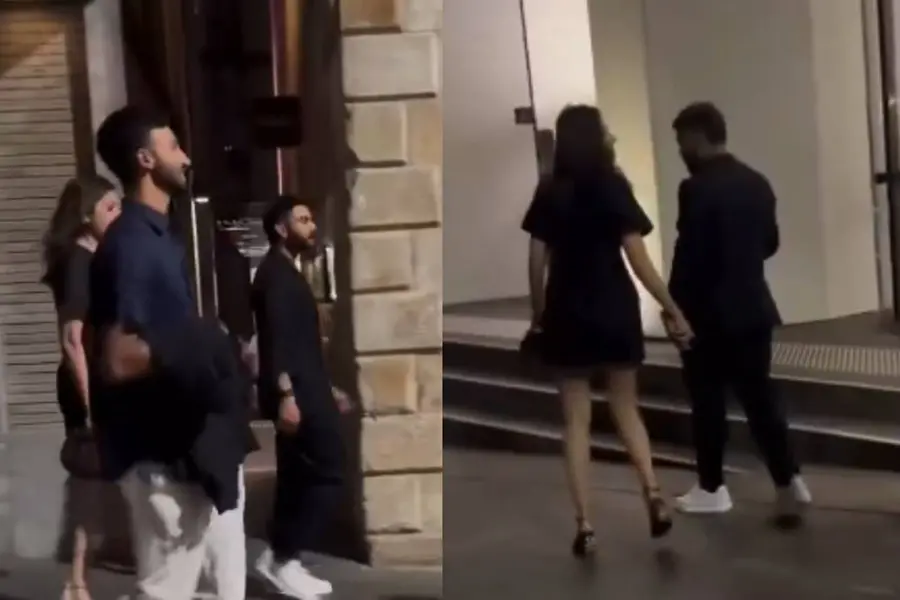 Some fun amidst the storm: Indian cricket team celebrates new year in Australia | VIDEO