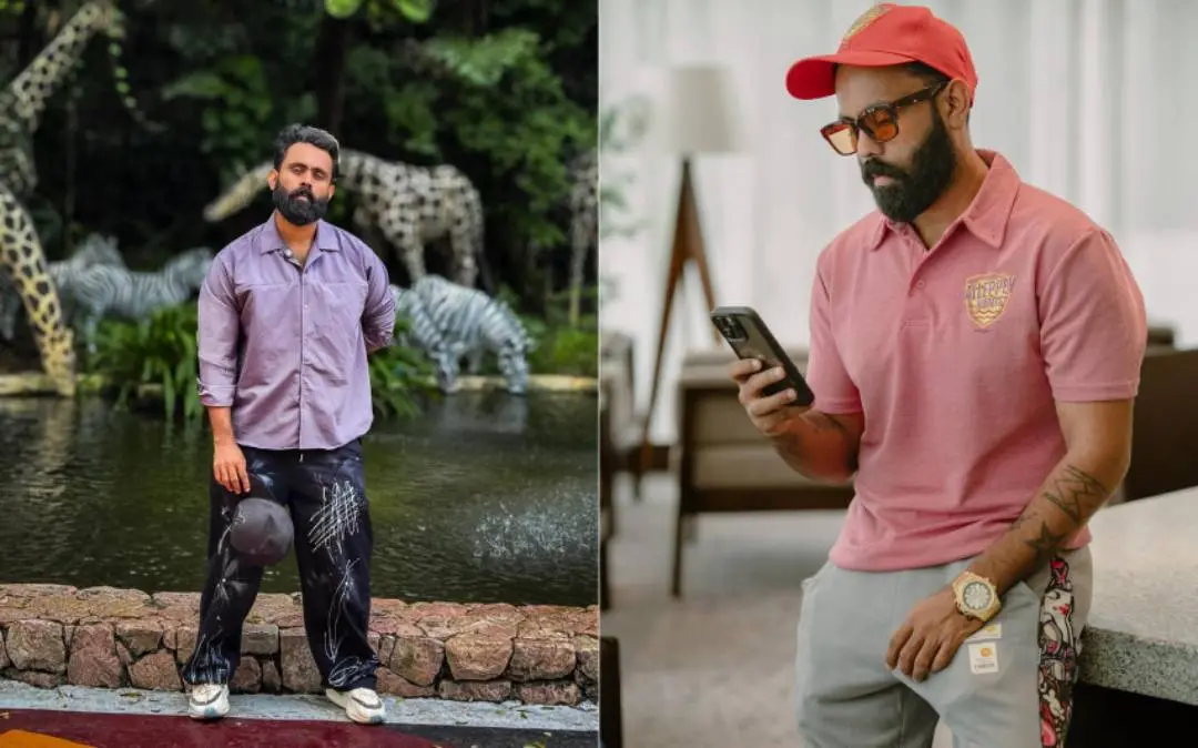 Sai Krishna aka 'Secret Agent' | Photo: instagram.com/secre_tagen_t