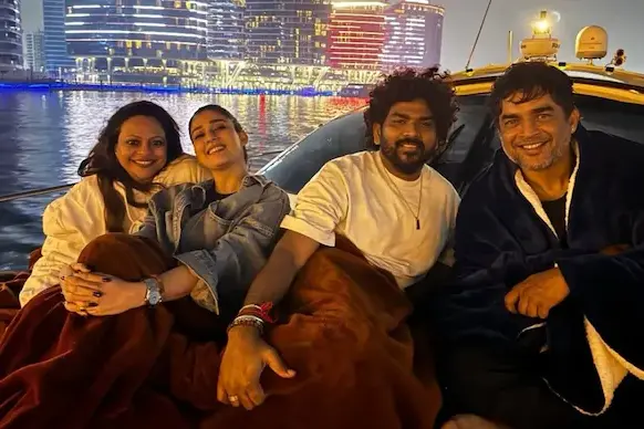 Double date fun in Dubai: Nayanthara-Vignesh enjoy 'surreal night' with Madhavan-Sarita