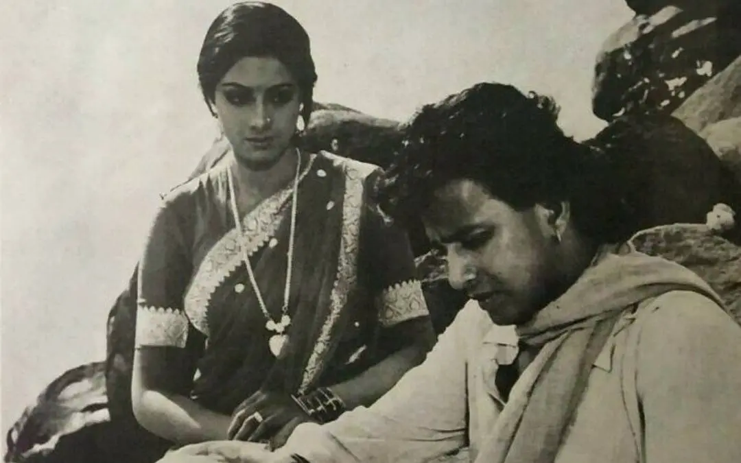 Sridevi & Mithun | x.com/BombayBasanti