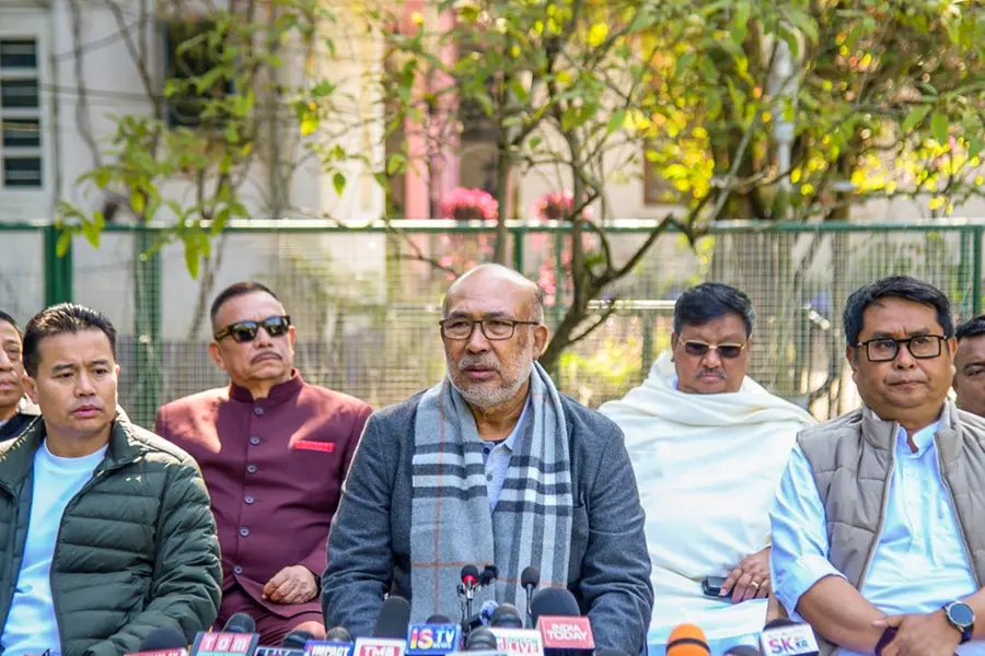 Manipur CM apologises for ethnic conflict, urges all communities to forget, forgive past mistakes