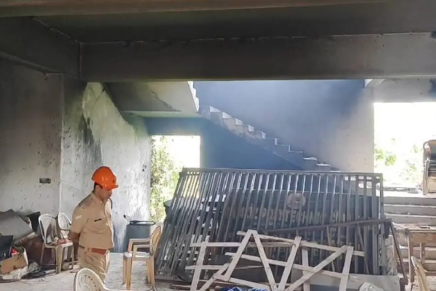 തിരുവനന്തപുരത്ത് കോളേജിനുള്ളിൽ കത്തിക്കരിഞ്ഞ നിലയിൽ മൃതദേഹം; കോളേജ് ഉടമയുടേതെന്ന് സംശയം
