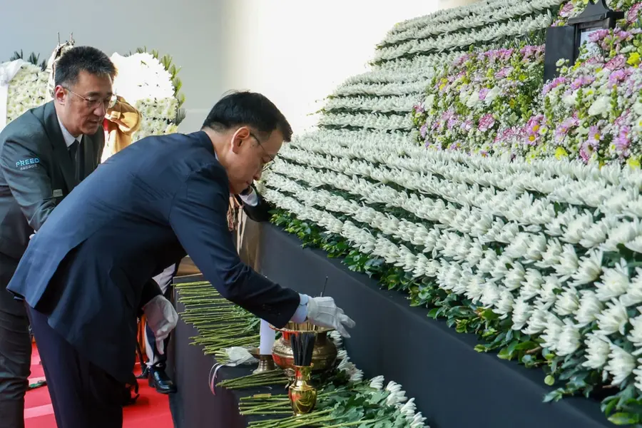 Jeju Air crash: South Korea starts releasing victims to families