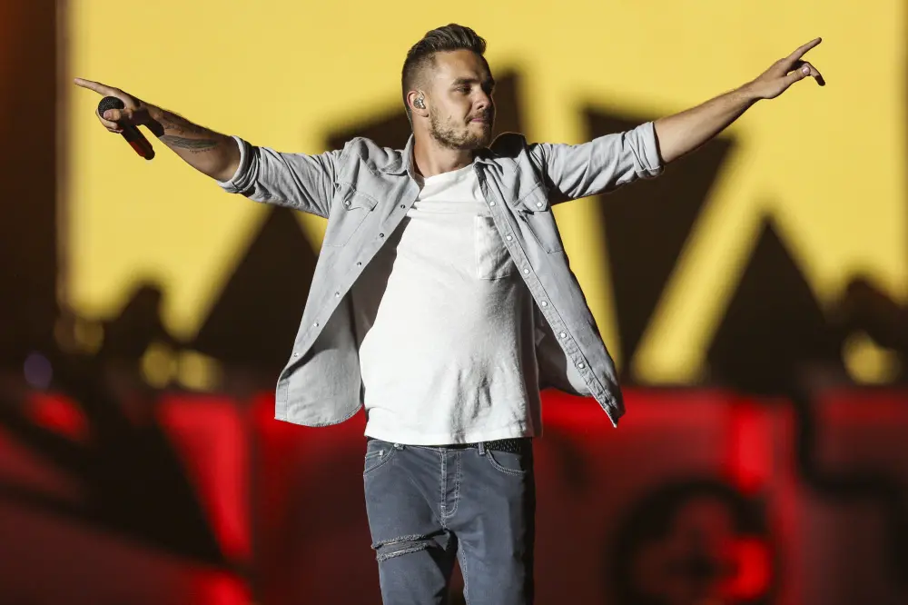 Liam Payne | Photo: AP