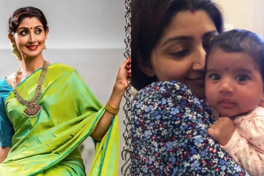 Celebrating motherhood, actress Divya Unni shares her two-month-old baby’s pic