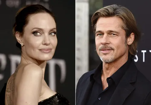 Angelina Jolie and Brad Pitt | Photos: AP