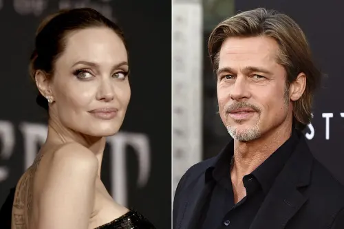 Brad Pitt and Angelina Jolie reach divorce settlement, ending 8-year legal battle