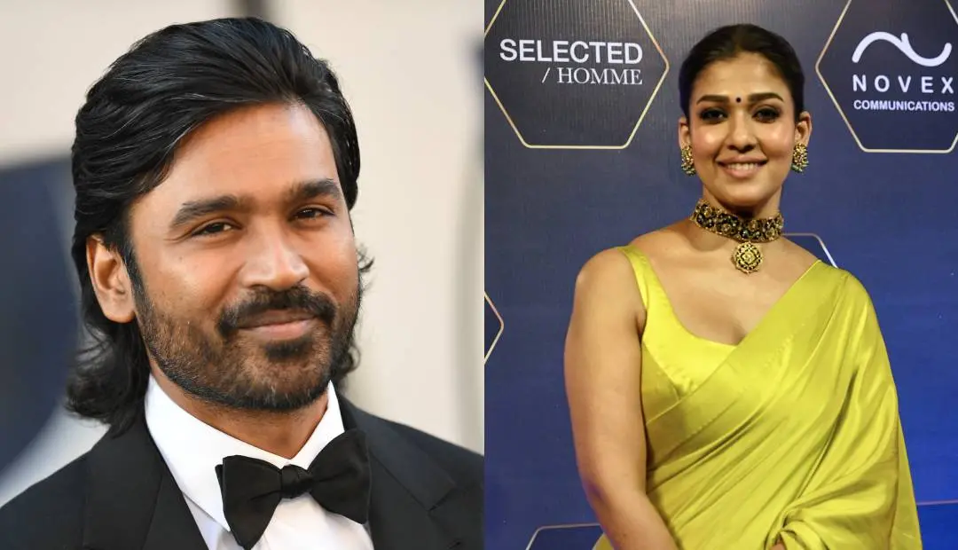 Dhanush, Nayanthara | Photo: AFP