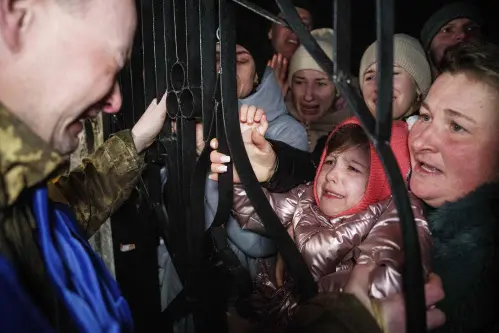 2024 ends positively with hundreds of soldiers freed in Russia-Ukraine exchange