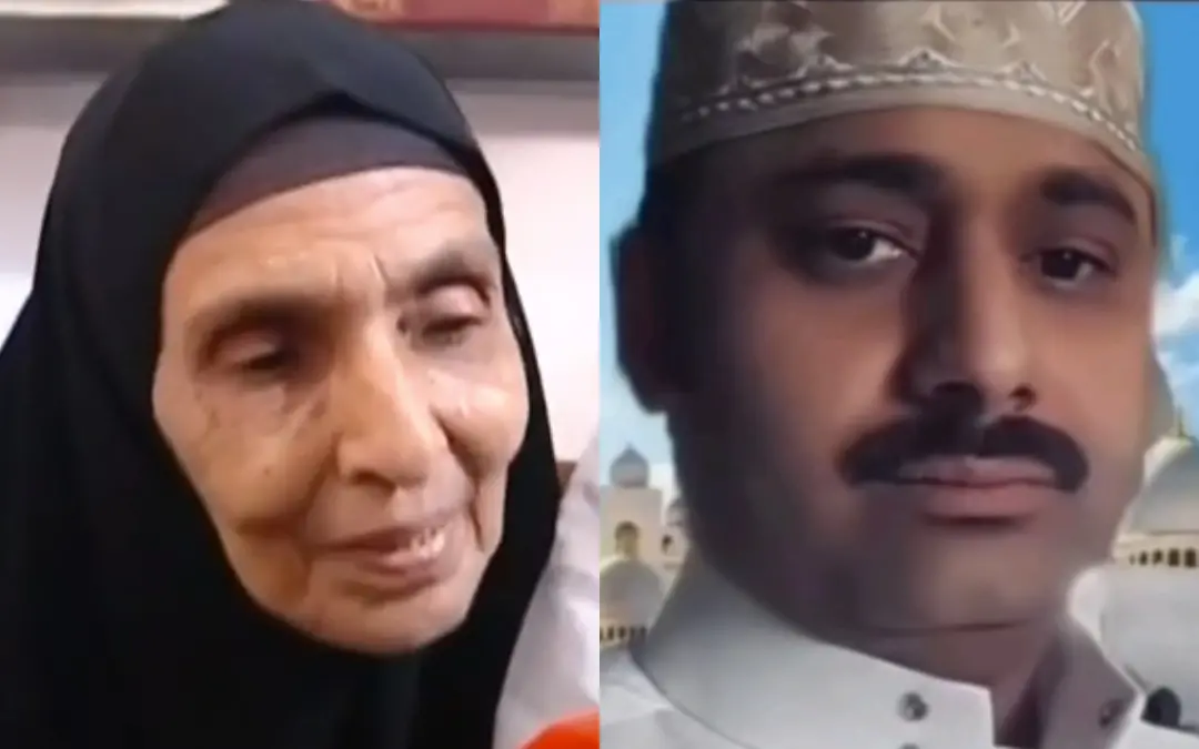 From (L) Fathima, Abdul Raheem | Photo: Screengrab/ Mathrubhumi News, Arranged