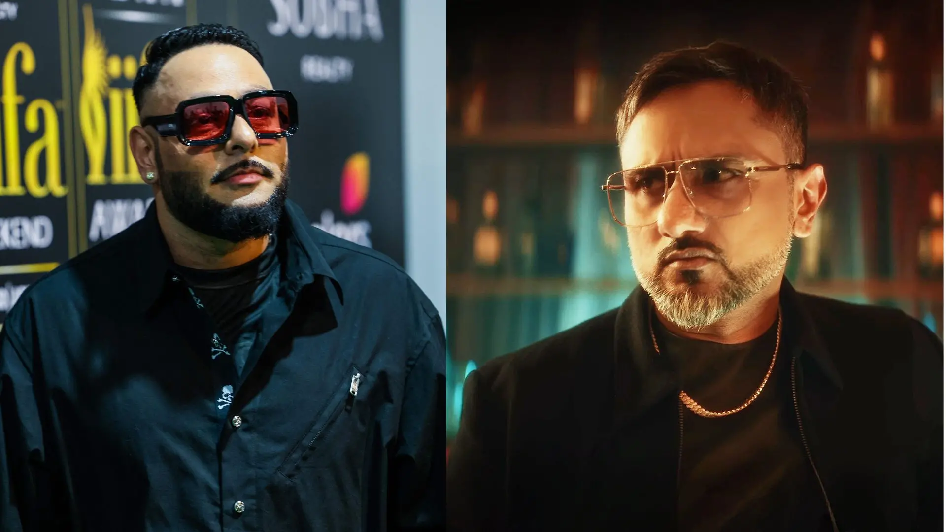 Badshah, Honey Singh | File Photo